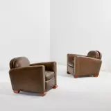 Jules Leleu, Pair of armchairs