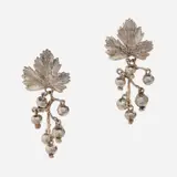 Claude Lalanne, Pair of "Groseilles" earrings