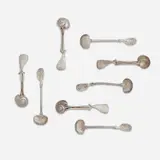 Claude Lalanne, Eight spoons, from the "Phagocyte" series