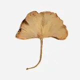 Claude Lalanne, "Gingko" brooch