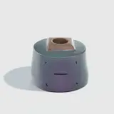 Ron Nagle, Incense burner, 1990s, Glazed earthenware