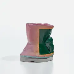 Untitled by Ron Nagle, 1990, Glazed earthenware, sold Feb 2024
