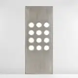 Jean Prouvé, Panel with portholes