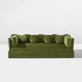 Giancarlo Valle, "Kevin" sofa, 2020, Velvet upholstery