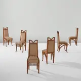 Louis Majorelle, Set of six side chairs