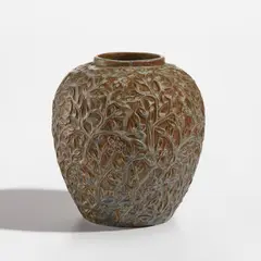 Axel Salto, Vase, model no. 20664, circa 1930, Glazed stoneware