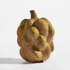Axel Salto, "Fruit Form" vase, model no. 20818, designed 1946, produced circa 1969, Glazed stoneware