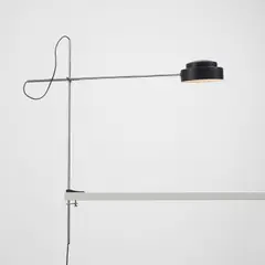 Gino Sarfatti, Adjustable table lamp, model no. 589, circa 1960, Painted aluminum, chromium-plated steel, painted steel