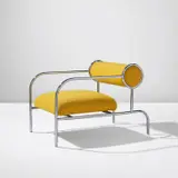 Shiro Kuramata, Rare "Sofa with Arms (single)"
