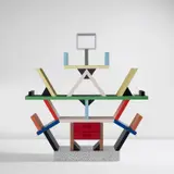 Ettore Sottsass, “Carlton” room divider