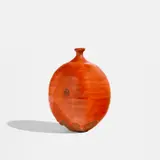 Doyle Lane, Weed pot, circa 1965, Glazed earthenware