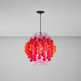 Verner Panton, "Ball" ceiling light, model no. Typ H