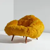 Fernando Campana and Humberto Campana, "Bolotas Armchair (Amarelo)"