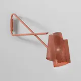 Pierre Yovanovitch, "Laura" wall light, circa 2013, Painted perforated steel