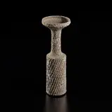 Lucie Rie, Vase with fluted body and flaring lip