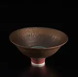 Lucie Rie, Footed bowl
