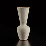 Lucie Rie, Tall vase with oval lip