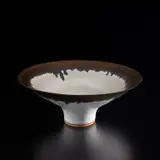 Lucie Rie, Large footed bowl