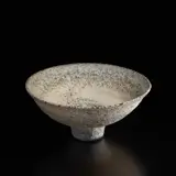 Lucie Rie, Large footed bowl