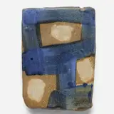 Arlene Shechet, Drawing Fire: Show Me Moons, 2021, woodfired glazed ceramic
