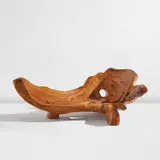 Hugo França, "Tafui" bench, circa 2008, Pequi