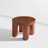 José Zanine Caldas, Side table, 1970s, Cerejeira