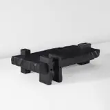 Pierre Sabatier, "Solitaire" coffee table, designed 1995, Bronze