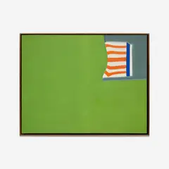 Raoul De Keyser, Stock Américain, 1966, oil on canvas