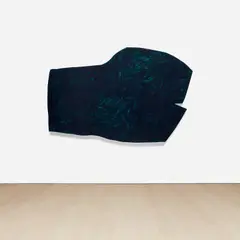 Imi Knoebel, Figura B, 2018, acrylic on aluminum