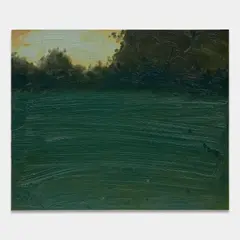 Will Gabaldón, Landscape 8/19/23, 2023, oil on linen