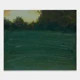 Will Gabaldón, Landscape 8/19/23, 2023, oil on linen