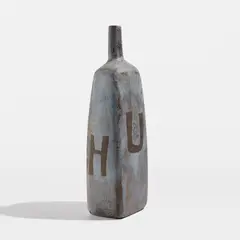 André Borderie, Vase, 1950s, Glazed earthenware