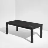 Maarten Baas, Table, from the "Smoke" series, circa 2010, Charred table with clear epoxy resin