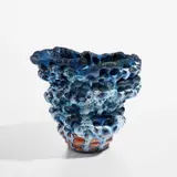 Satoru Hoshino, "Spring Snow 14-11", 2014, Glazed stoneware