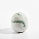 "Closed Form" by Toshiko Takaezu, circa 1997, Glazed porcelain, sold Feb 2023