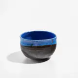 Cup by Toshiko Takaezu, 1990s, Glazed porcelain, sold Feb 2023