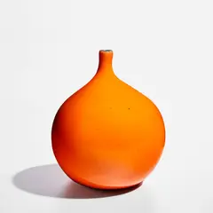 Georges Jouve, "Boule" vase, circa 1957, Glazed stoneware