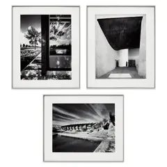 Ezra Stoller, Group of three photographs, 1955-1963, printed later, Gelatin silver print, selenium toned
