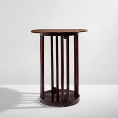 Austrian, Side table, 20th century, Stained oak