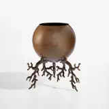 Hervé van der Straeten, "Boule" planter