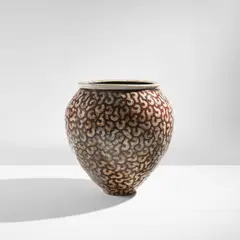 Per Weiss, Floor vase, 2004, Glazed stoneware