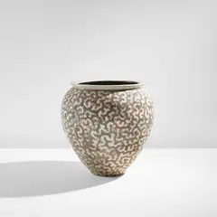 Per Weiss, Floor vase, 2004, Glazed stoneware