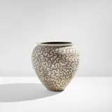 Per Weiss, Floor vase, 2004, Glazed stoneware