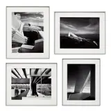 Ezra Stoller, Group of four photographs, 1962-1970, printed later, Gelatin silver print, selenium toned