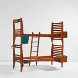 Carlo Mollino, Bunk bed, from the Casa del Sole, Cervinia