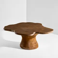 José Zanine Caldas, Rare dining table, 1977, Cerejeira
