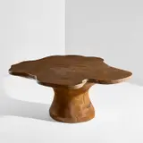 José Zanine Caldas, Rare dining table, 1977, Cerejeira