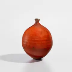Weed pot by Doyle Lane, circa 1970, Glazed earthenware, sold Jun 2023