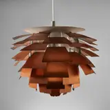 Poul Henningsen, "Artichoke" ceiling light