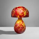 Établissements Gallé, Flowering maple table lamp
